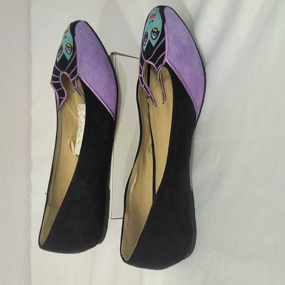 Torrid Disney Maleficient Villains Slip Character Shoes Size 11 - Picture 4 of 6
